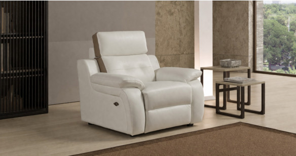 WILINA Relaxation �lectrique ou Fixe 100% Cuir Premium 1.8mm