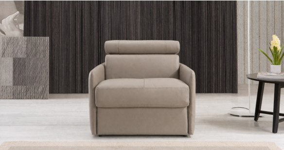 ZOOM convertible express syst�me FAST'BED 100% Cuir Vachette Premium ou Excellium 