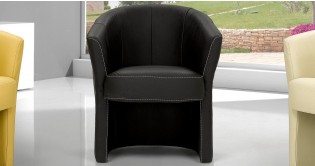 ALBA Fauteuil Cabriolet 100% Cuir