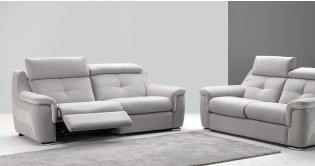 BAGUERA Canap Relaxation Electrique ou Fixe ou Rapido