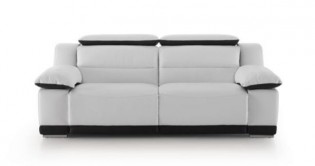 MONTANA 100% cuir Vachette Premium Relaxation lectrique ou Fixe 