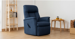 VIKING Fauteuil Releveur Motoris� tissu ou cuir