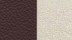 Vachette Premium B:Chocolat/C: Microfibre Ivoire