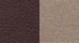 Vachette Premium B:Chocolat/C: Microfibre Tortora