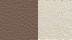 Vachette Premium B:Tortora/C: Microfibre Ivoire