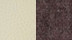 Vachette Premium B:Ghiaccio/C: Microfibre Brown