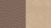Vachette Premium B:Tortora/C: Micronabuck Truffe