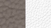 B:Microfibre Grigio/C:Vachette Premium BLANC