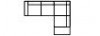 Canap 2places Angle terminal Droit