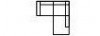 Canap 1.5place Angle + terminal Droit