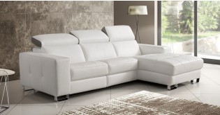 PHOENIX Angle m�ridienne 100% Cuir Unicolore ou Bicolore