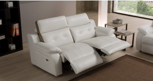 WILINA Relaxation �lectrique ou Fixe 100% Cuir Premium 1.8mm