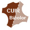 Cuir Vachette Premium Bi-Color