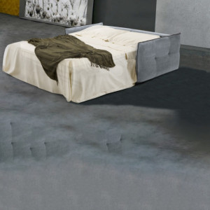 Canap� convertible en tissu avec syst�me Fast Bed