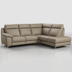 Canap� d'angle � relaxation �lectrique sur mesure