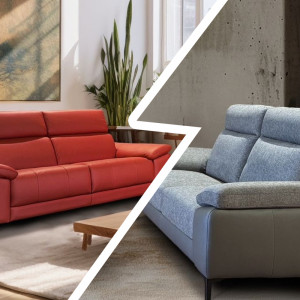 Canap� en cuir ou en tissu : lequel choisir ?