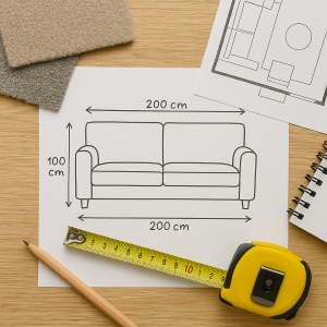 Comment bien choisir la taille de son canap pour son salon ?