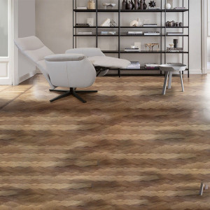 Fauteuil de relaxation en tissu : confort et �l�gance