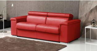 OTAMA 100% cuir convertible express systme FAST'BED