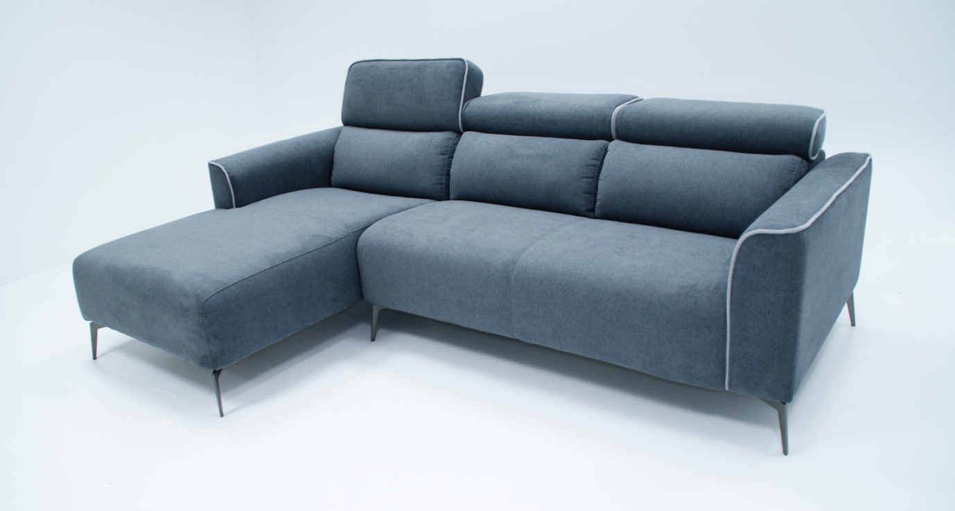 Tissu Microfibre Pour Canapé : Alida Personnalisable Sur Univers Du Cuir - Pour une ambiance plus cosy, préférez les revêtements en tissu.