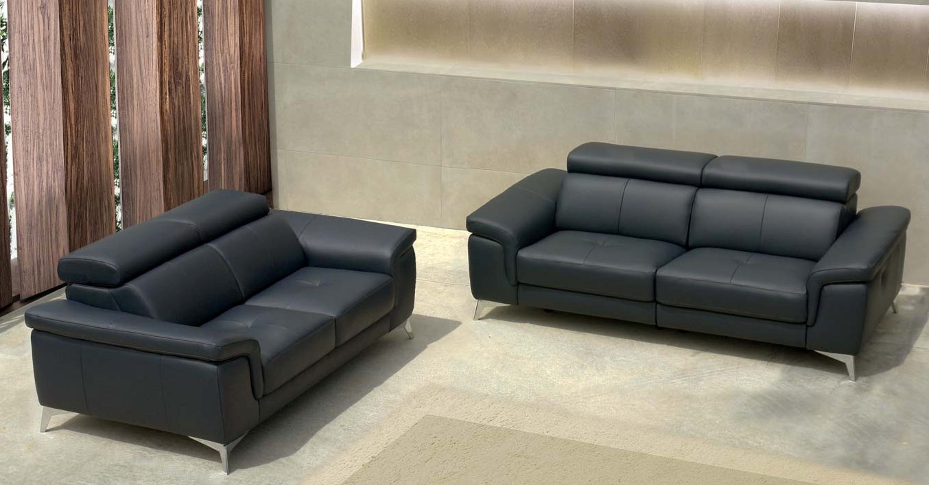 Livia Canape Relaxation Electrique Design Italien 100 Cuir 1 8mm