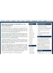 Communiqu� de presse