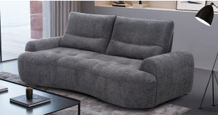 CALIFORNIE canap� en Tissu avec dossier avance-recule