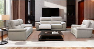 Vachette Premium Blanc cassé