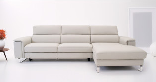 SIRICO Angle M�ridienne Tissu, Micronabuck ou 100% cuir