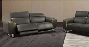 ANASTASIA 100% Cuir avec relaxation �lectrique