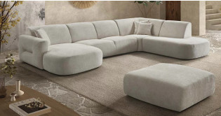 Canap 3places maxi/mridienne G