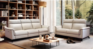 NOTTE 100% Cuir Relaxation �lectrique ou fixe