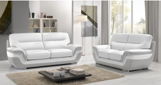 Gris 3021/Blanc 3001