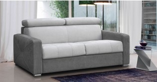 TOUQUET convertible Tissu Micronabuck système express FAST'BED