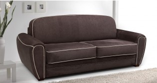 CLUB convertible Microfibre ou cuir syst�me expresss FAST'BED