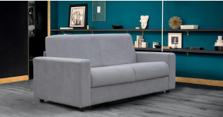 LOLA convertible Tissu Microfibre syst�me express FAST'BED (EN STOCK)