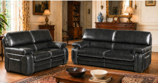MANHATTAN 3+2 100% Cuir Vachette ou Buffle