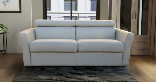 MANY convertible express syst�me FAST'BED 100% Cuir ou tissu Micronabuck