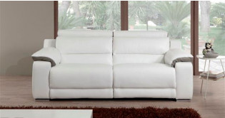 TRIESTE convertible express syst�me FAST'BED 100% Cuir