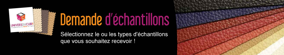 Demande d'�chantillons